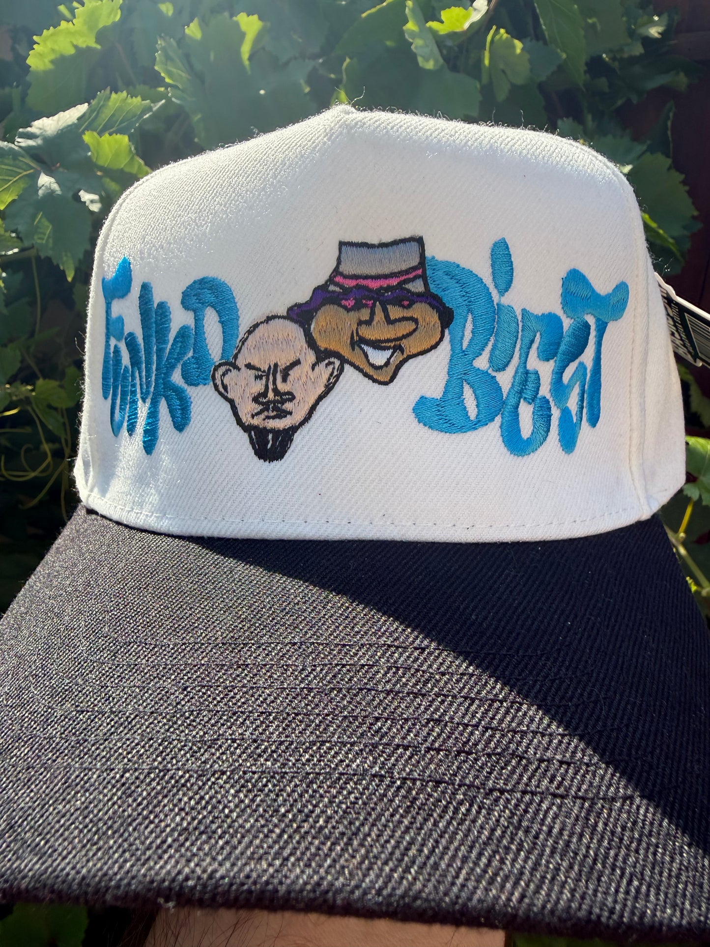 FUNKDOOBIEST - EMBROIDERED HAT - BLUE